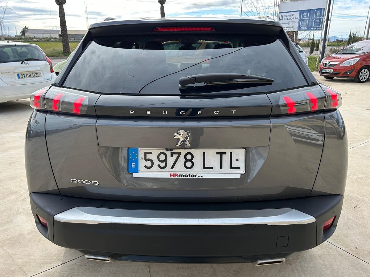 PEUGEOT 2008 ALLURE 1.2 E-THP AUTO SPANISH LHD IN SPAIN 44K 1 OWNER SUPERB 2021